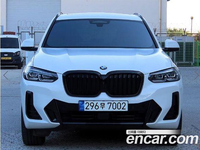 BMW X3 xDrive 20i M Sport — пробег 45 359 км — фото 1 из 5