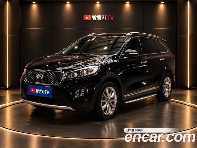 Kia Sorento из Кореи Encar