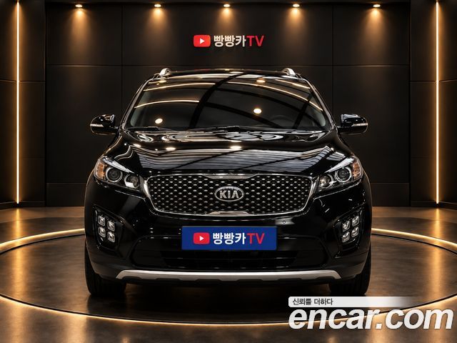 Kia Sorento из Кореи Encar