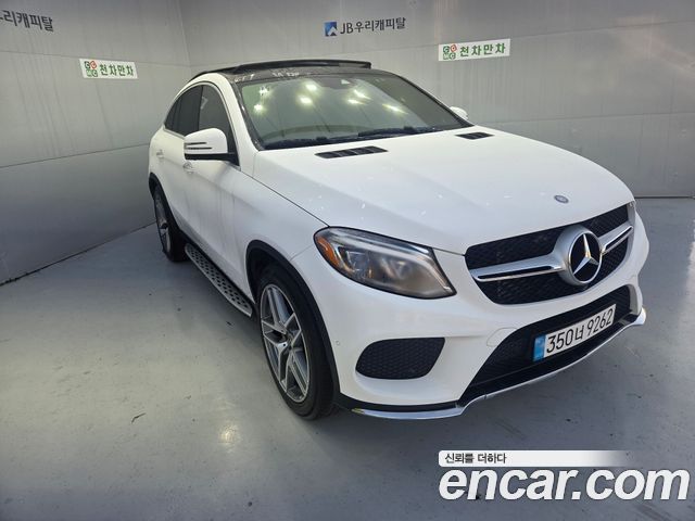Mercedes-Benz GLE-Class GLE350 d 4MATIC Coupe — пробег 149 123 км — фото 3 из 5