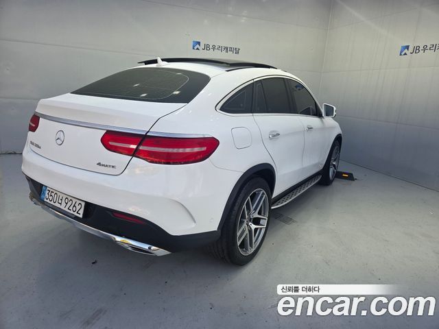 Mercedes-Benz GLE-Class GLE350 d 4MATIC Coupe — пробег 149 123 км — фото 4 из 5