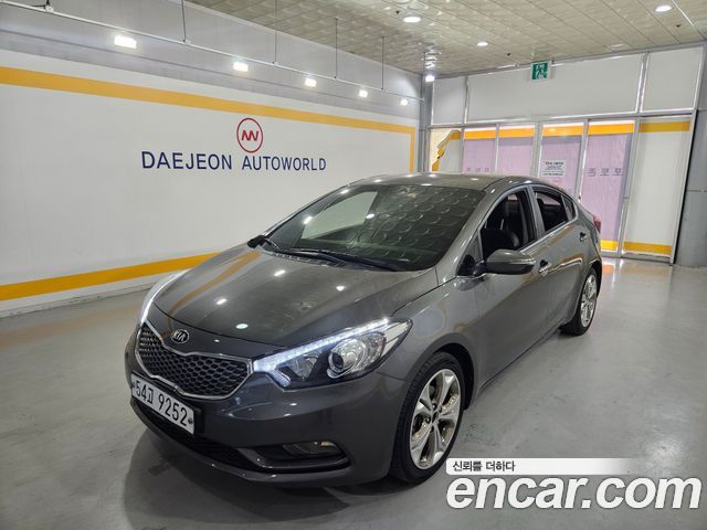 Kia K3 Luxury — пробег 99 190 км — фото 2 из 5