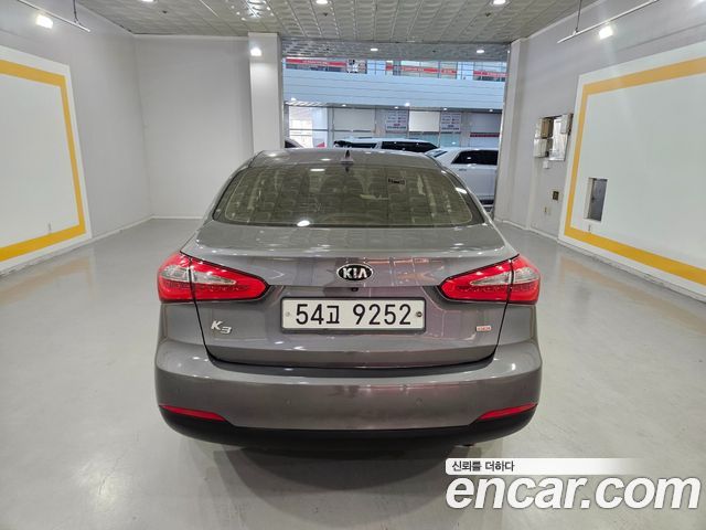 Kia K3 Luxury — пробег 99 190 км — фото 4 из 5