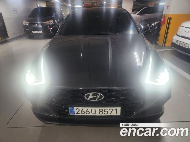 Hyundai Sonata 1.6 Turbo Premium Family — пробег 80 802 км — фото 1 из 5
