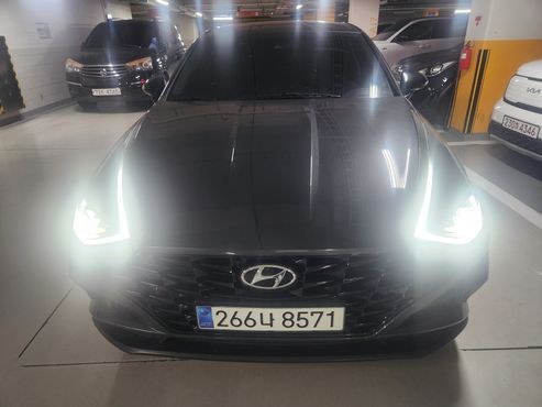 Hyundai Sonata 1.6 Turbo Premium Family — пробег 80 802 км — фото 1 из 5