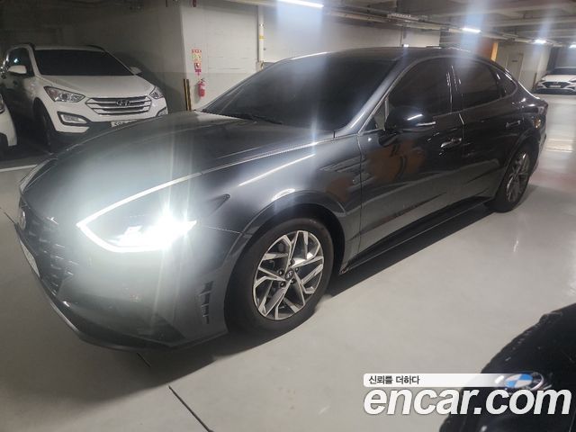 Hyundai Sonata 1.6 Turbo Premium Family — пробег 80 802 км — фото 3 из 5