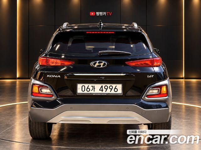 Hyundai Kona 1.6 Turbo 2WD Premium — пробег 52 272 км — фото 4 из 5