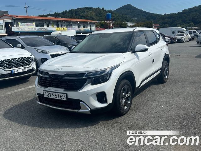 Kia Seltos из Кореи Encar