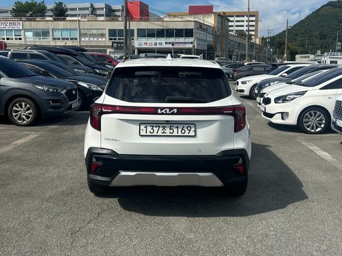 Kia Seltos Gasoline 1.6 Turbo 2WD Prestige — пробег 67 292 км — фото 4 из 5