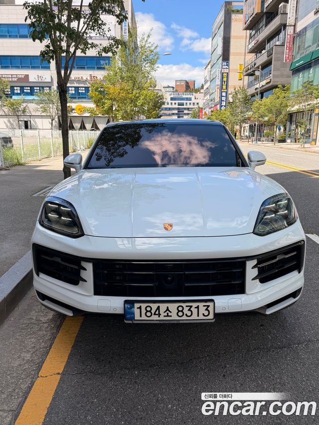 Porsche Cayenne 3.0 Coupe — пробег 43 500 км — фото 3 из 5