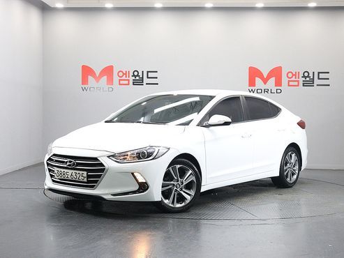 Hyundai AVANTE 1.6 GDI Value Plus — пробег 110 165 км — фото 1 из 5