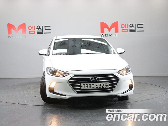 Hyundai AVANTE из Кореи Encar