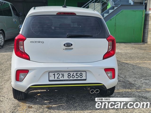 Kia morning из Кореи Encar