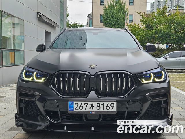 BMW X6 xDrive40i M Sport — пробег 101 960 км — фото 1 из 5