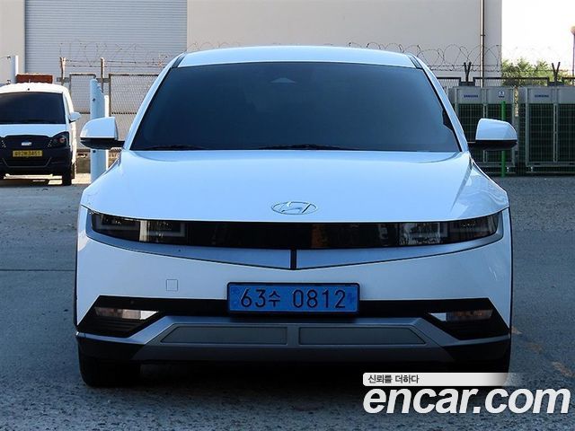 Hyundai Ioniq5 из Кореи Encar