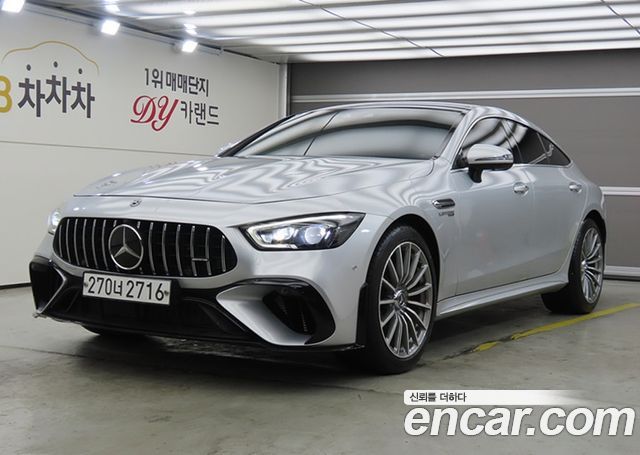 Mercedes-Benz AMG GT 4Door 43 4MATIC+ — пробег 79 129 км — фото 1 из 5