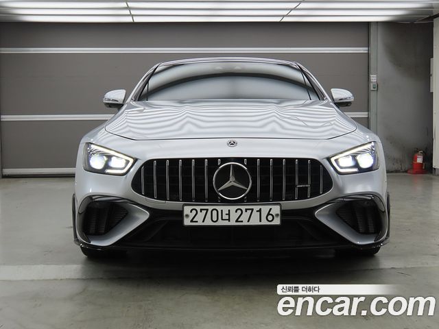 Mercedes-Benz AMG GT 4Door 43 4MATIC+ — пробег 79 129 км — фото 2 из 5