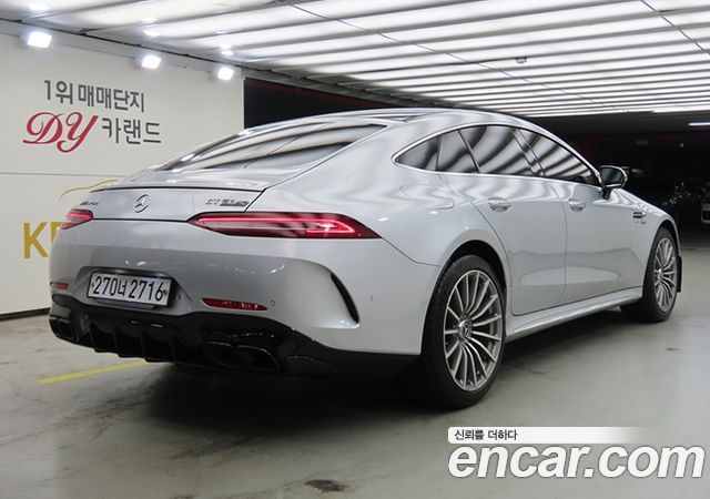 Mercedes-Benz AMG GT 4Door 43 4MATIC+ — пробег 79 129 км — фото 4 из 5