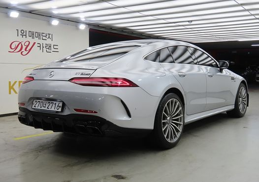Mercedes-Benz AMG GT 4Door 43 4MATIC+ — пробег 79 129 км — фото 4 из 5