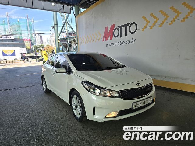 Kia K3 Trendy — пробег 66 000 км — фото 1 из 5
