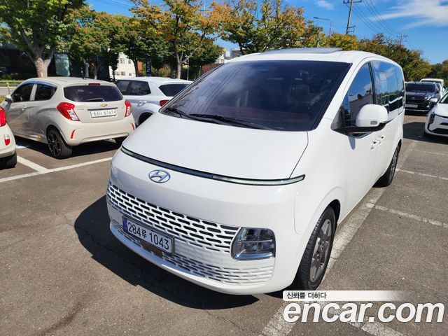 Hyundai Staria из Кореи Encar