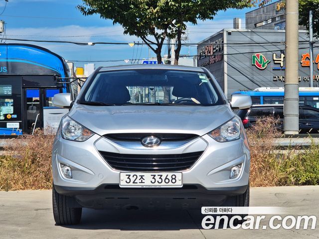 Hyundai Tucson Diesel 2WD X20 Luxury — пробег 213 295 км — фото 2 из 5