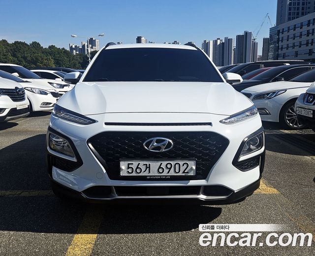 Hyundai Kona 1.6 Turbo 2WD Modern pop — пробег 132 496 км — фото 2 из 5