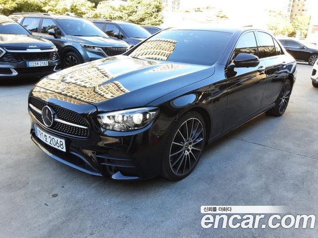 Mercedes-Benz E-Class E350 4MATIC AMG Line — пробег 43 489 км — фото 1 из 5