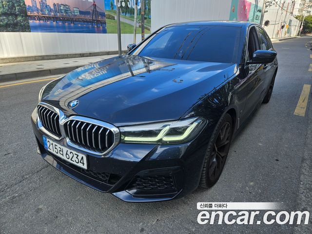 BMW 5-Series 530i M Sport Package — пробег 58 452 км — фото 1 из 5