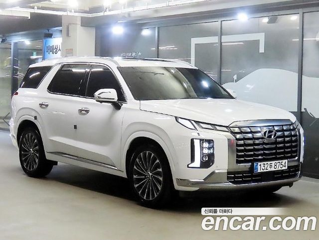 Hyundai Palisade Gasoline 3.8 2WD Calligraphy — пробег 39 517 км — фото 2 из 5