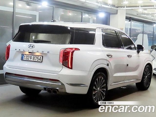 Hyundai Palisade Gasoline 3.8 2WD Calligraphy — пробег 39 517 км — фото 3 из 5
