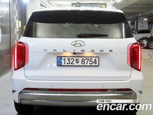 Hyundai Palisade Gasoline 3.8 2WD Calligraphy — пробег 39 517 км — фото 5 из 5