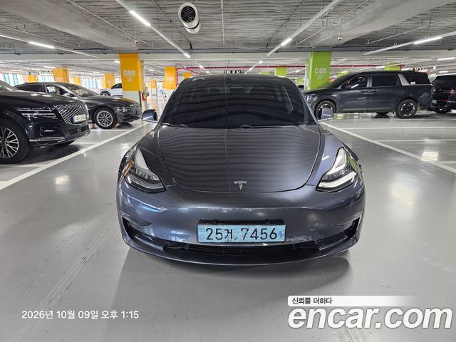 Tesla Model 3 Long Range AWD — пробег 52 362 км — фото 1 из 5