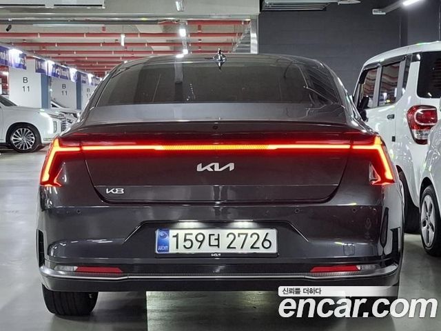 Kia K8 2.5 Gasoline 2WD Noblesse — пробег 11 367 км — фото 4 из 5