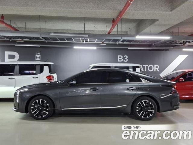 Kia K8 2.5 Gasoline 2WD Noblesse — пробег 11 367 км — фото 5 из 5