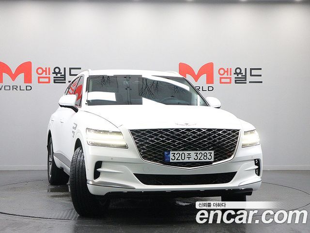 Genesis GV80 3.5T Gasoline AWD — пробег 50 355 км — фото 1 из 5