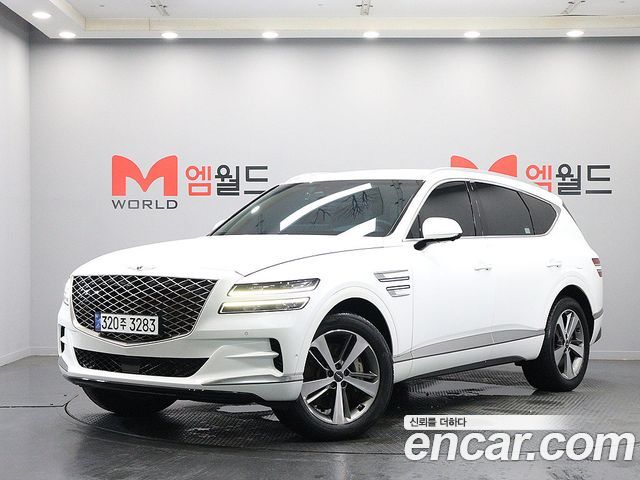 Genesis GV80 3.5T Gasoline AWD — пробег 50 355 км — фото 2 из 5