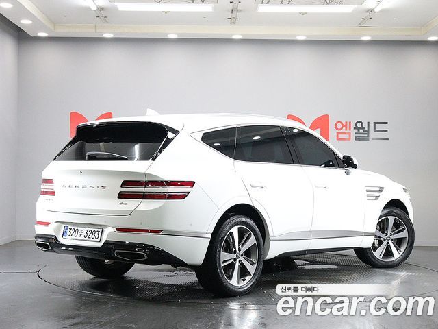 Genesis GV80 3.5T Gasoline AWD — пробег 50 355 км — фото 3 из 5