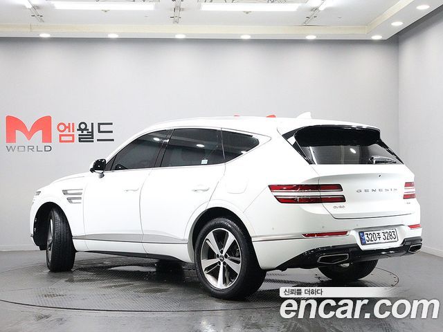 Genesis GV80 3.5T Gasoline AWD — пробег 50 355 км — фото 4 из 5