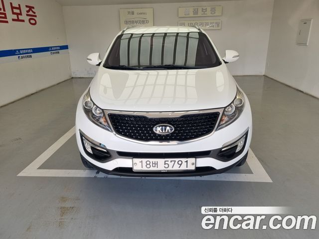 Kia Sportage Diesel 2WD Trendy — пробег 138 000 км — фото 1 из 5