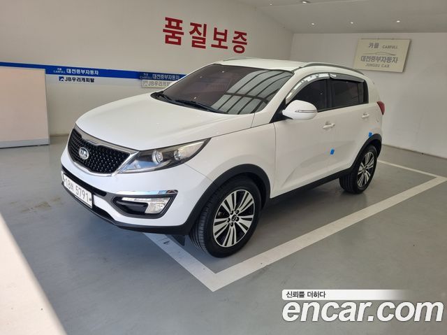 Kia Sportage Diesel 2WD Trendy — пробег 138 000 км — фото 2 из 5