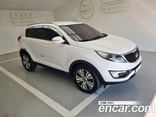 Kia Sportage Diesel 2WD Trendy — пробег 138 000 км — фото 3 из 5