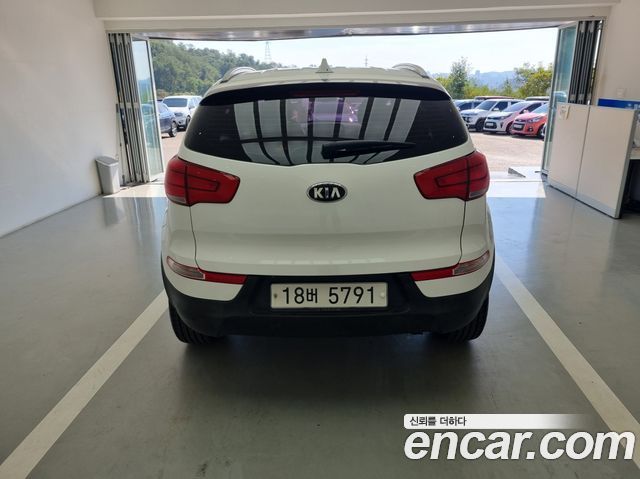 Kia Sportage Diesel 2WD Trendy — пробег 138 000 км — фото 4 из 5