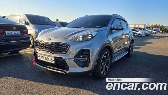 Kia Sportage из Кореи Encar