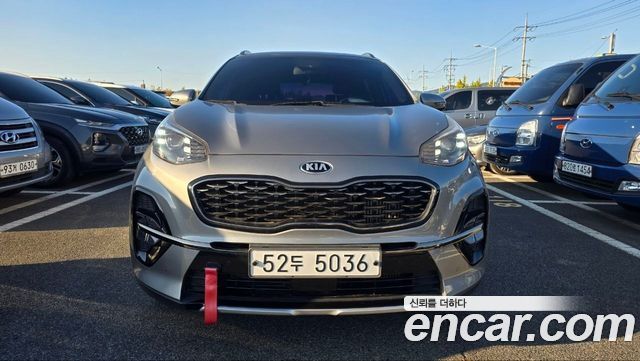 Kia Sportage из Кореи Encar