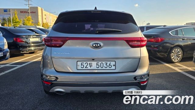 Kia Sportage из Кореи Encar