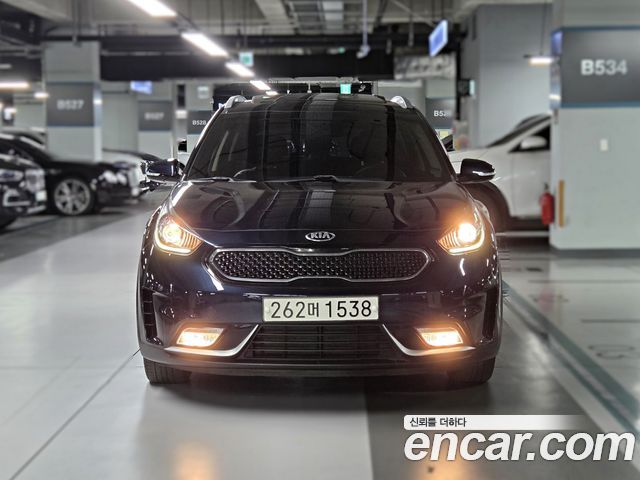 Kia Niro из Кореи Encar