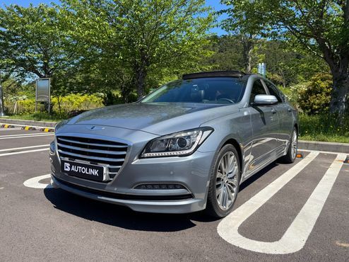 Hyundai Genesis G330 Premium AWD — пробег 122 748 км — фото 1 из 5