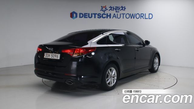 Kia K5 из Кореи Encar
