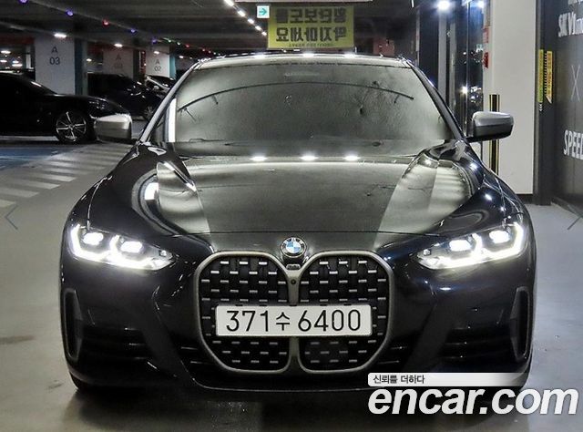 BMW 4-Series из Кореи Encar